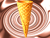 Sugar Rolled Cones